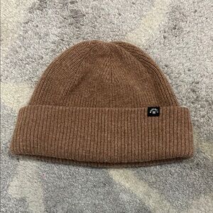 Brown Knit Madewell Beanie
